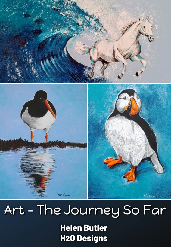 Art - The journey so far